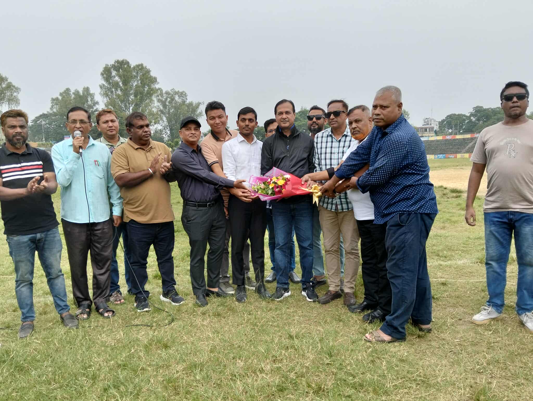 রাঙ্গামাটি পরিদর্শনে বিসিবি বয়স ভিত্তিক দলের পরিচালক আসিফ আকবর